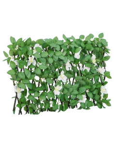 Traliccio Edera Artificiale Espandibile Verde 180x30 cm 2