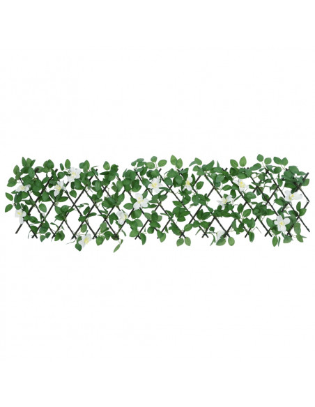 Traliccio Edera Artificiale Espandibile Verde 180x30 cm