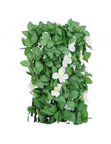 Traliccio Edera Artificiale Espandibile Verde 180x30 cm