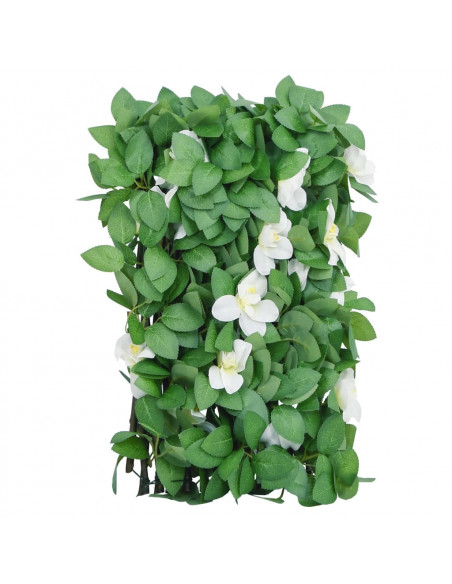 Traliccio Edera Artificiale Espandibile Verde 180x30 cm
