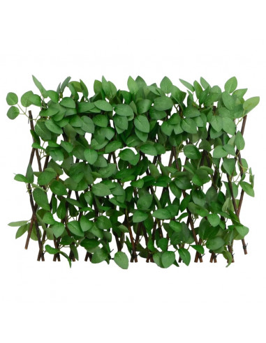 Traliccio Edera Artificiale Espandibile 5 pz Verde 180x30 cm