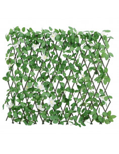 Traliccio Edera Artificiale Espandibile Verde 5pz 186x30 cm 2