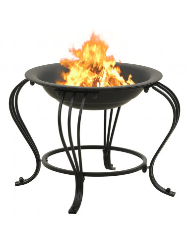 Braciere con Attizzatoio 49 cm in Acciaio