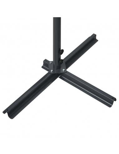 Tenda Parasole con Piedistallo 400x300 cm Antracite
