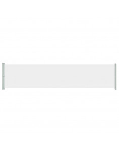Tenda Laterale Retrattile per Patio 140x600 cm Crema 2