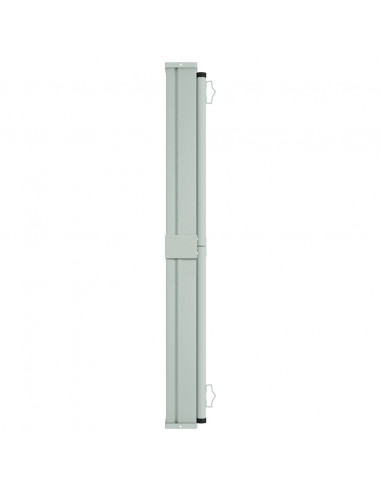 Tenda Laterale Retrattile per Patio 140x600 cm Crema