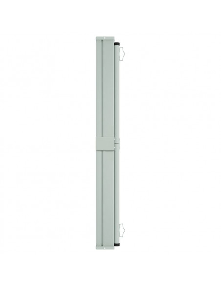 Tenda Laterale Retrattile per Patio 140x600 cm Crema