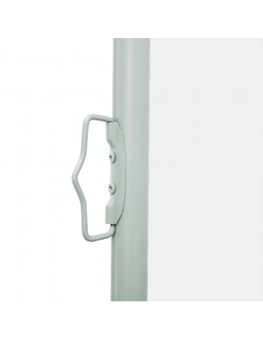 Tenda Laterale Retrattile per Patio 140x600 cm Crema