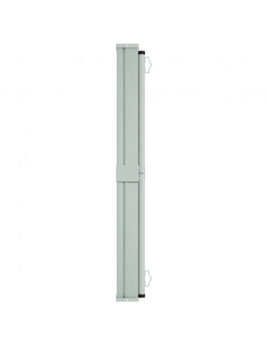 Tenda Laterale Retrattile per Patio 140x600 cm Marrone