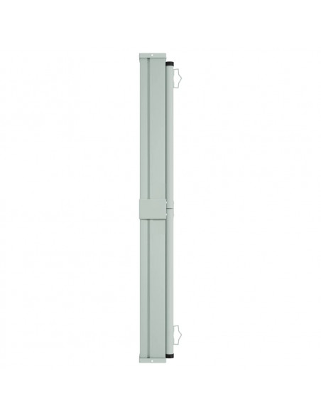 Tenda Laterale Retrattile per Patio 140x600 cm Marrone
