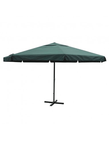Ombrellone Verde in Alluminio 500 cm
