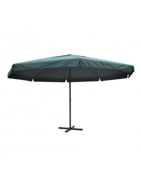 Ombrellone Verde in Alluminio 500 cm