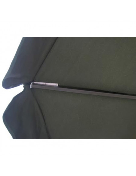Ombrellone Verde in Alluminio 500 cm