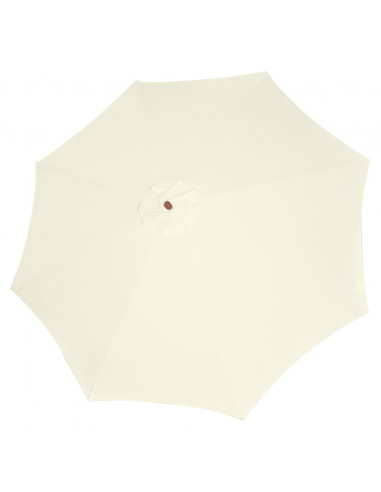 Ombrellone 300x258 cm Bianco Sabbia