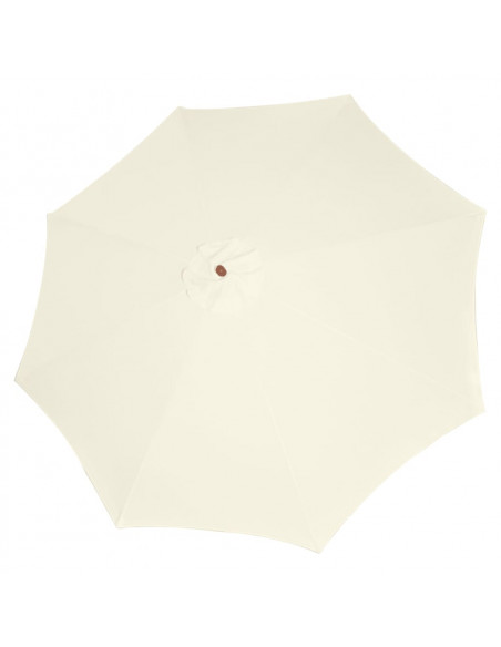 Ombrellone 300x258 cm Bianco Sabbia