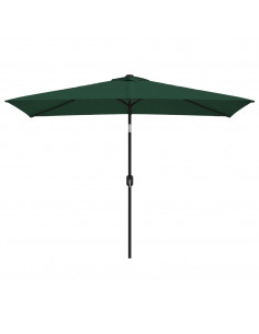 Parasole rettangolare 200 x 300 cm Verde 2