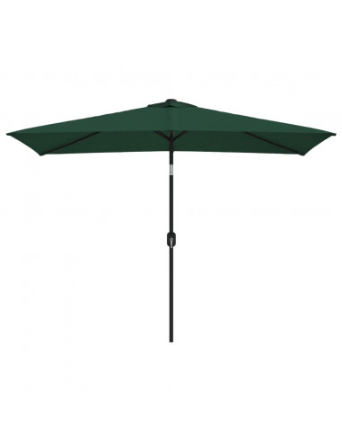 Parasole rettangolare 200 x 300 cm Verde