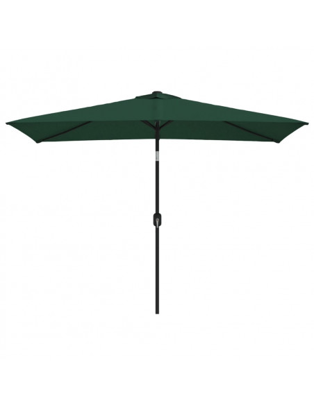 Parasole rettangolare 200 x 300 cm Verde