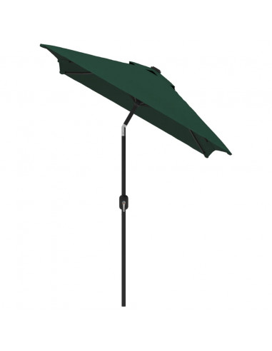 Parasole rettangolare 200 x 300 cm Verde