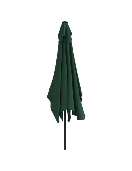 Parasole rettangolare 200 x 300 cm Verde