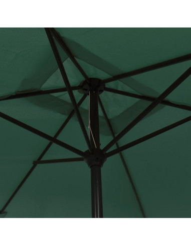 Parasole rettangolare 200 x 300 cm Verde