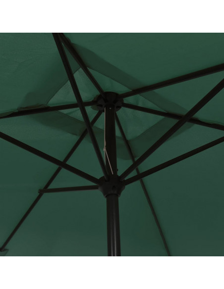 Parasole rettangolare 200 x 300 cm Verde
