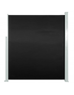Tendalino Laterale per Patio Terrazzo 160 x 300 cm Nero 2