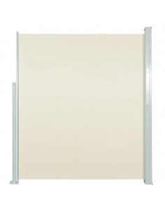 Tendalino Laterale per Patio Terrazzo 160 x 300 cm Crema 2