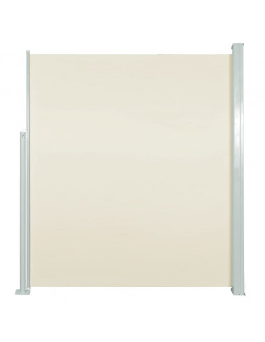 Tendalino Laterale per Patio Terrazzo 160 x 300 cm Crema