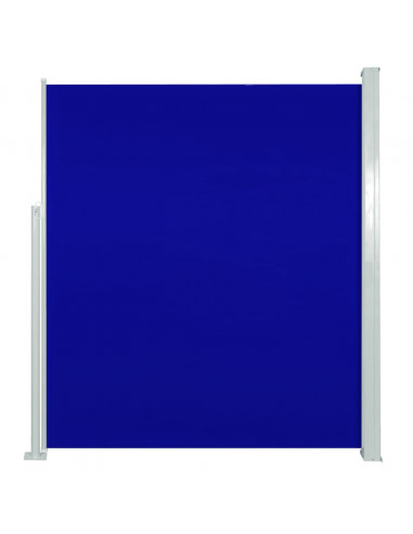 Tendalino Laterale per Patio Terrazzo 160 x 300 cm Blu