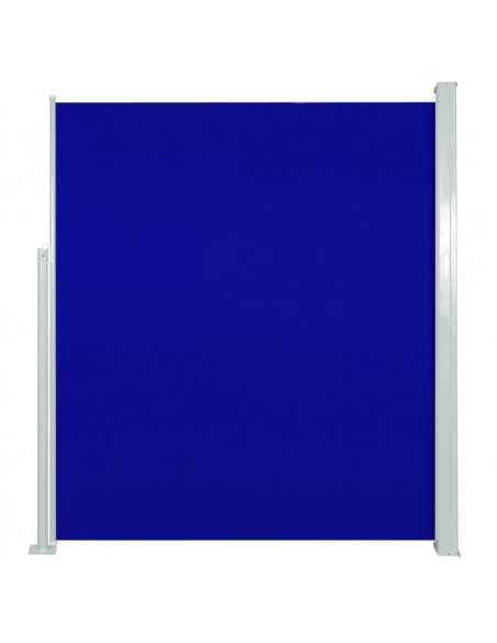 Tendalino Laterale per Patio Terrazzo 160 x 300 cm Blu