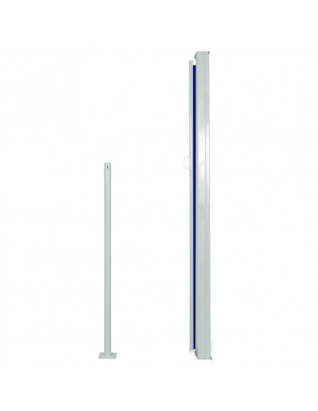 Tendalino Laterale per Patio Terrazzo 160 x 300 cm Blu