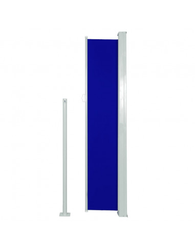 Tendalino Laterale per Patio Terrazzo 160 x 300 cm Blu