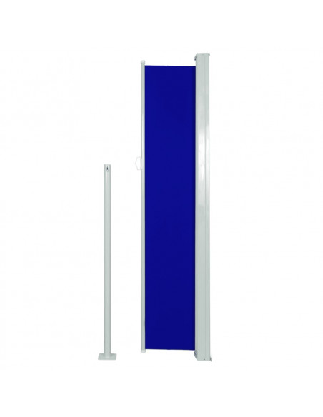 Tendalino Laterale per Patio Terrazzo 160 x 300 cm Blu