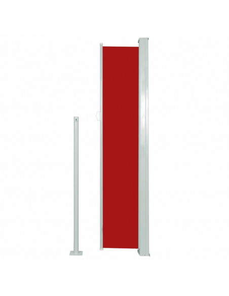 Tendalino Laterale per Patio Terrazzo 160 x 300 cm Rosso
