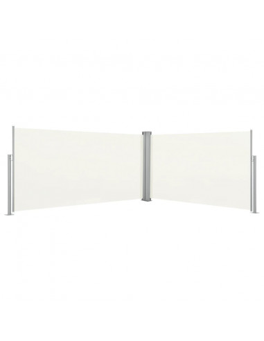 Tenda da Sole Laterale Retrattile 160x600 cm Crema