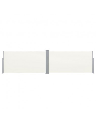 Tenda da Sole Laterale Retrattile 160x600 cm Crema