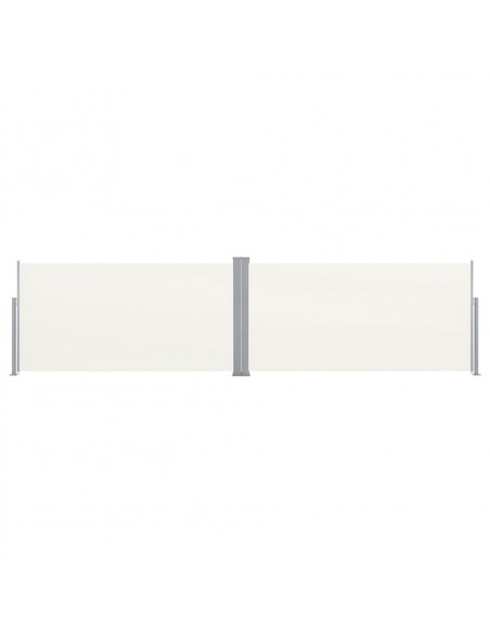 Tenda da Sole Laterale Retrattile 160x600 cm Crema