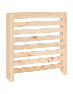 Copertura Termosifone 79,5x19x84 cm Legno Massello Pino 2