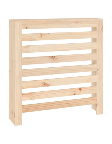 Copertura Termosifone 79,5x19x84 cm Legno Massello Pino