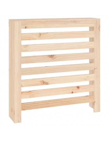 Copertura Termosifone 79,5x19x84 cm Legno Massello Pino