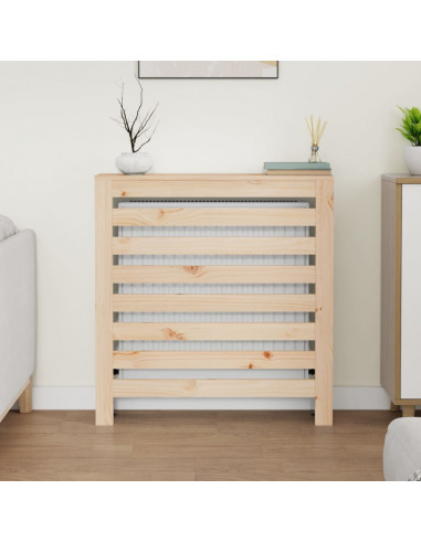 Copertura Termosifone 79,5x19x84 cm Legno Massello Pino