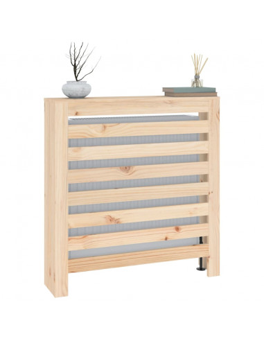 Copertura Termosifone 79,5x19x84 cm Legno Massello Pino