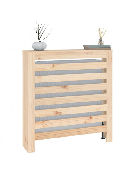 Copertura Termosifone 79,5x19x84 cm Legno Massello Pino