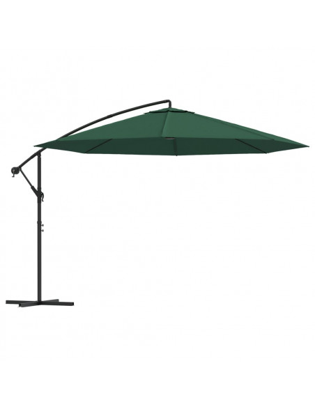 Ombrellone a Sbalzo 3,5 m Verde