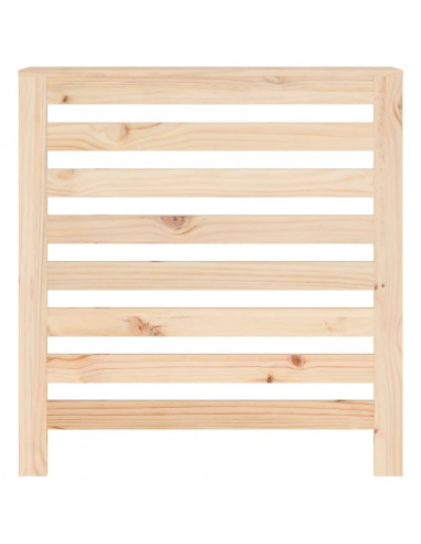 Copertura Termosifone 79,5x19x84 cm Legno Massello Pino