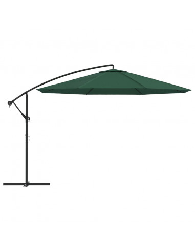 Ombrellone a Sbalzo 3,5 m Verde