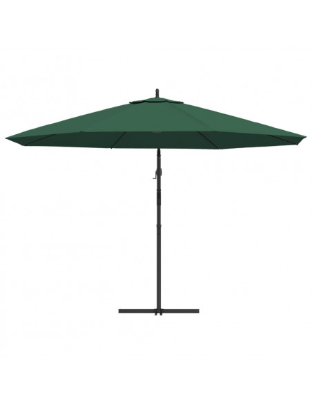 Ombrellone a Sbalzo 3,5 m Verde