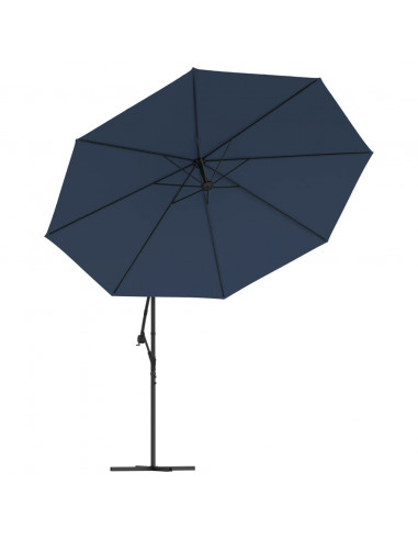 Ombrellone a Sbalzo 3,5 m Blu