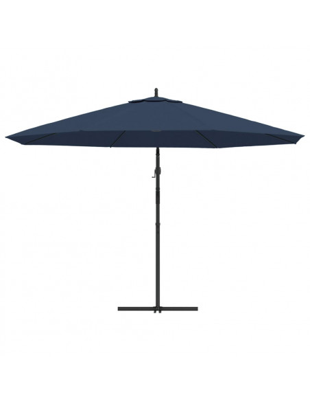 Ombrellone a Sbalzo 3,5 m Blu